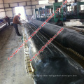 Inflatable Pipe Plug Bag to Make Culvert